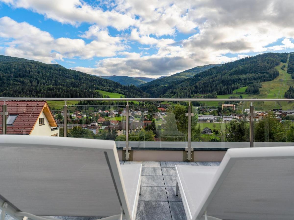 Doppellodge Sankt Lorenzen ob Murau Eksteriør billede