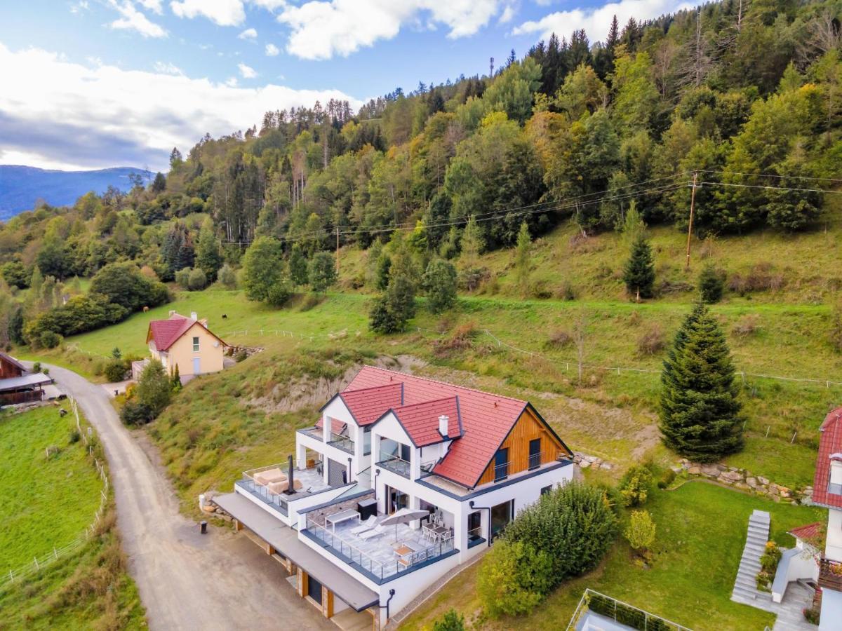 Doppellodge Sankt Lorenzen ob Murau Eksteriør billede