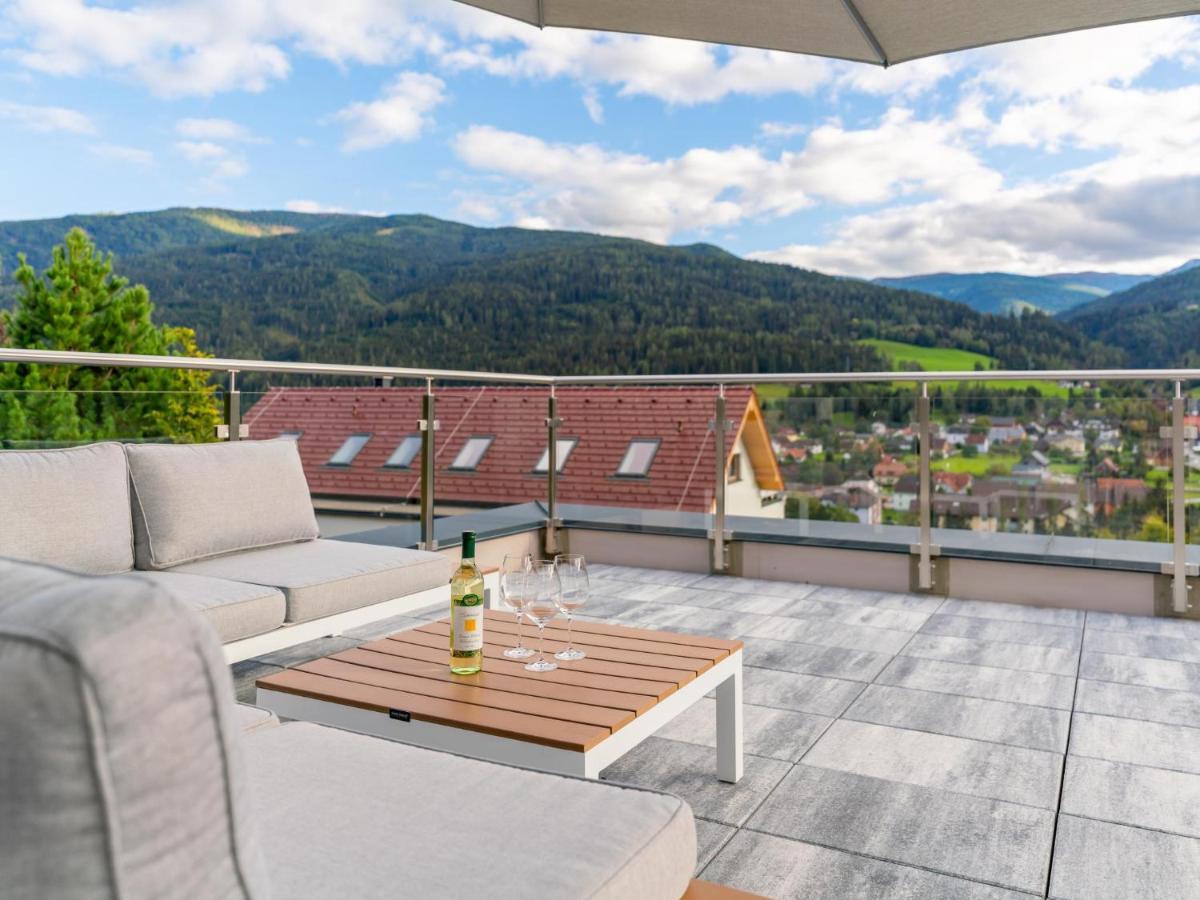 Doppellodge Sankt Lorenzen ob Murau Eksteriør billede