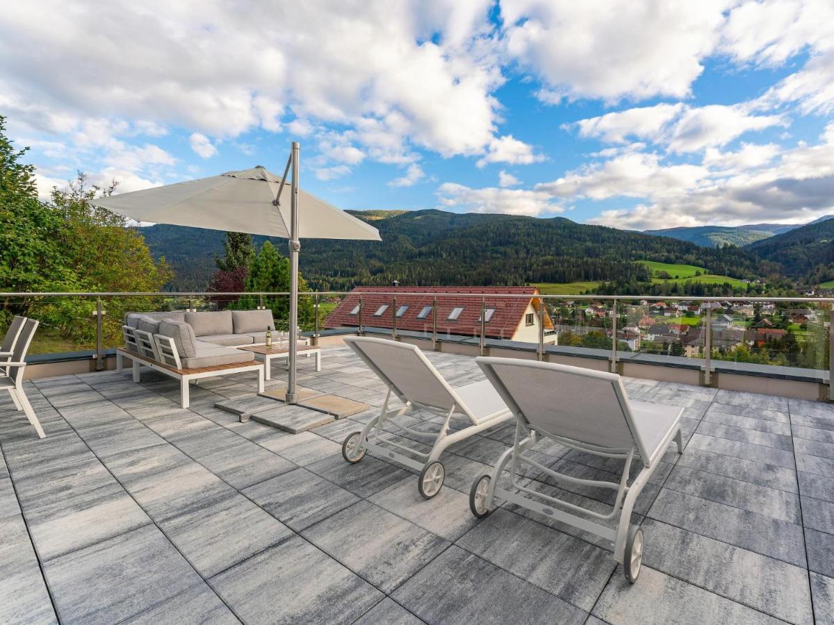 Doppellodge Sankt Lorenzen ob Murau Eksteriør billede